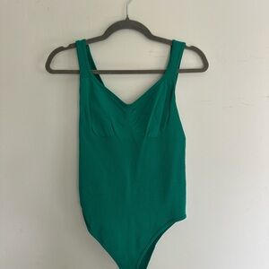 Green Bodysuit for Women
